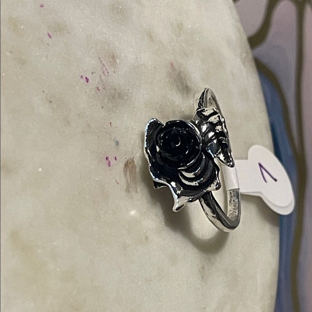 fashion ring gothic 7 rose